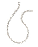 Kendra Scott Korinne Silver Chain Necklace