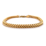 4.5mm Wheat Chain Bracelet