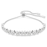 Swarovski Imber Graduated Lariat Bracelet, White