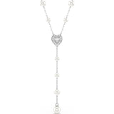 Swarovski Ariana Grande Capsule Collection: Angelic Pearl Y-Necklace