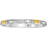 Brighton Venezia Two-Tone Bangle