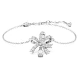 Swarovski Volta bracelet, Bow, White