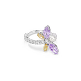 Ariana Grande x Swarovski Dragonfly Ring, Sz8.5