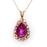 Star Ruby Pendant