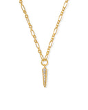 Kendra Scott Fate Gold Short Pendant Necklace