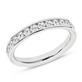 1/2ctw Lab Grown Diamond Channel-Set Band