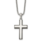 Men's Stainless Steel Cross Necklace