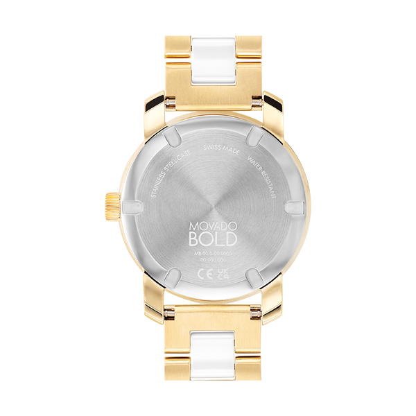 Movado BOLD Ceramic Watch