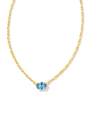 Kendra Scott Cailin Gold December Necklace