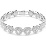 Swarovski Ariana Grande Capsule Collection: Angelic Tennis Bracelet