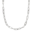 Kendra Scott Bella Silver Chain Necklace