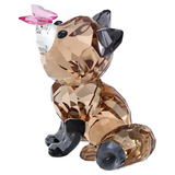 Swarovski Fox & Butterfly