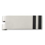 Stainless Steel & Carbon Fiber Money Clip