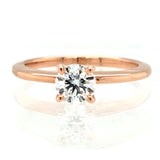1/2ct Lab Grown Diamond Solitaire Ring
