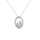 Mother & Child Pendant
