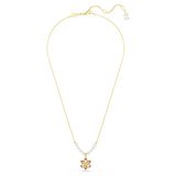 Swarovski Idyllia Crystal Pearl Flower Pendant