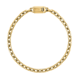 Bulova Icon Hexagon Cable Chain, 8"