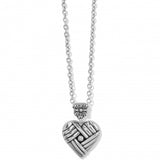 Brighton Sonora Heart Necklace