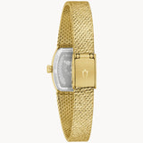 Bulova Goddess of Time Malachite Dial Watch