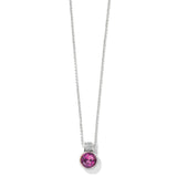 Brighton Meridian Aurora Petite Necklace, Amethyst