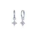 Lafonn Trillium Huggie Hoops