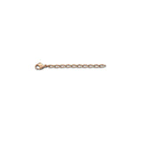 Swarovski Rose-Tone Necklace Extender