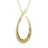 Open Teardrop Pendant