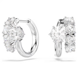 Swarovski Matrix Hoop Earrings