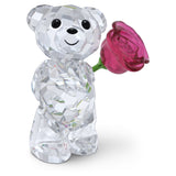 Swarovski Kris Bear - A Rose with Love