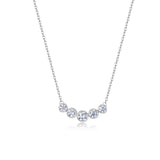 Lafonn Olive Bezel Necklace