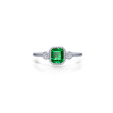 Lafonn Bezel-Set Birthstone Ring - May