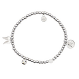 St. Jude Protection Little Multi Charms Charity Bracelet