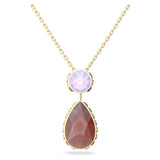 Swarovski Orbita Necklace, Drop Cut