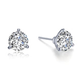 Lafonn 4ctw Martini Stud Earrings