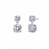 Lafonn Dangle Stud Earrings