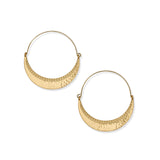 Brighton Palm Canyon Large Hoop Earrings