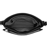 Brighton Pretty Tough City Organizer, Black/Chocolate Croco