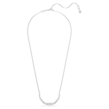 Swarovski Matrix Graduated Smile Necklace