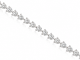 4ctw Lab-Grown Diamond Tennis Bracelet