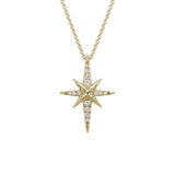 Diamond Star Necklace