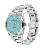 Men's Movado Heritage Datron Automatic 40mm Stainless Steel Case