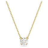 Swarovski Stilla Pendant, Gold-Tone