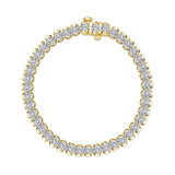 Lafonn Aria Half-Bezel Tennis Bracelet, 7"