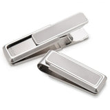M-Clip Stainless Brushed With Polished Border Money Clip