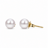 6mm Akoya Pearl Stud Earrings