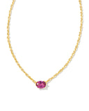 Kendra Scott Cailin Gold January Necklace