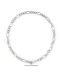 Embry Silver Link and Chain Necklace