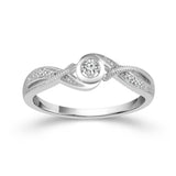 Forever Day Diamond Promise / Engagement Ring