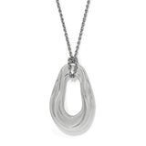 Brighton Cascade Two Tone Oval Necklace