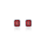 Lafonn January Birthstone Solitaire Earrings